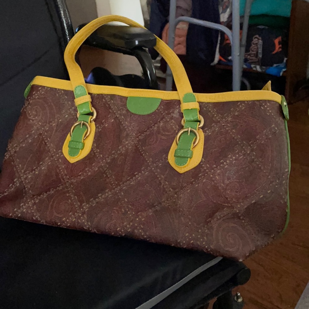 ETRO paisleys bag